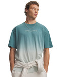 UA Heavyweight Gradient Men's Short Sleeve - Green