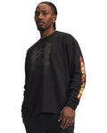 UA Heavyweight Echo Men's Long Sleeve - Black