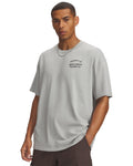 UA Heavyweight Property Of UA Men's Short Sleeve - Gray