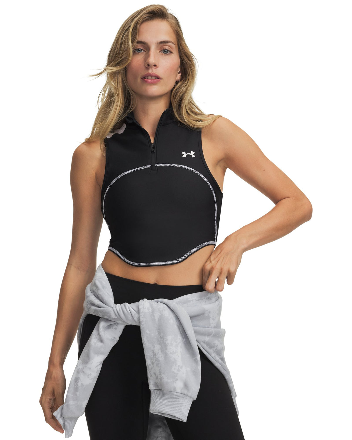 HeatGear® Women's Tank - Black