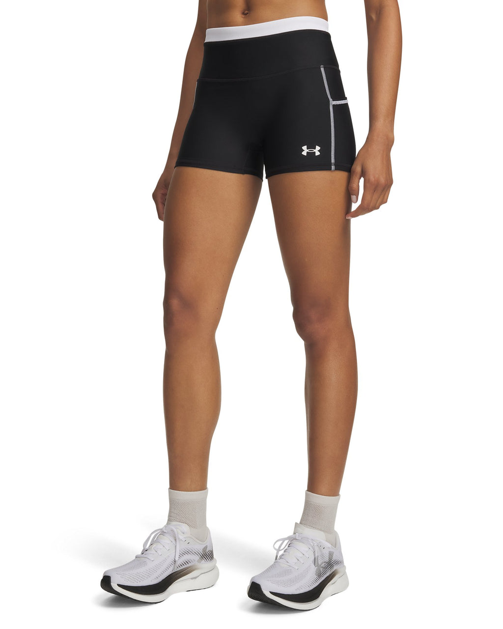 HeatGear® Women's Shorty - Black