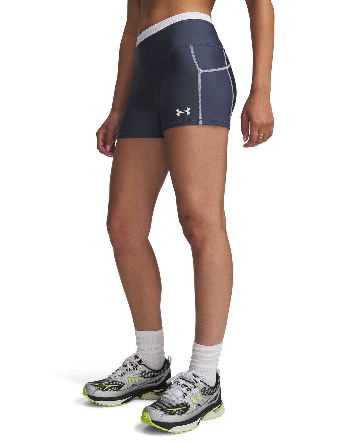HeatGear® Women's Shorty - Gray