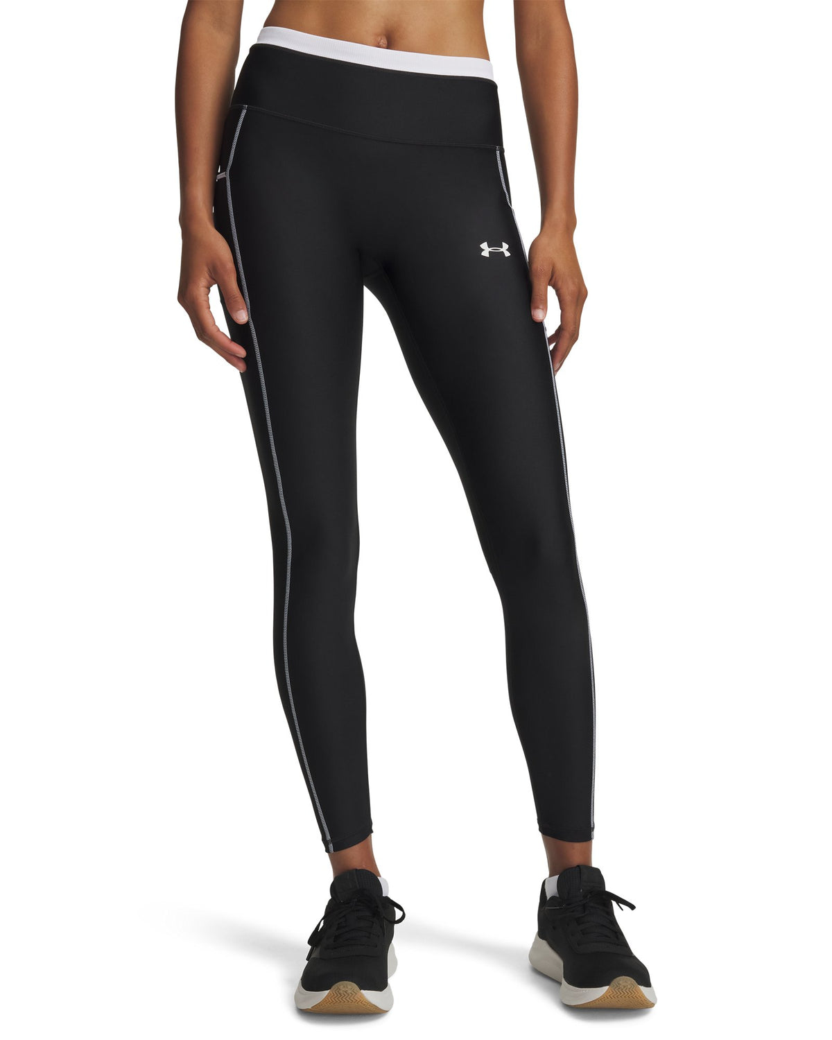 HeatGear® Women's Leggings - Black
