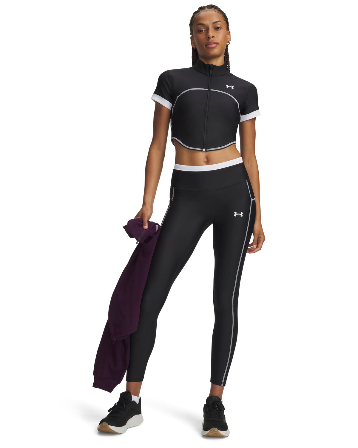HeatGear® Women's Leggings - Black