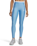 HeatGear® Women's Leggings - Blue