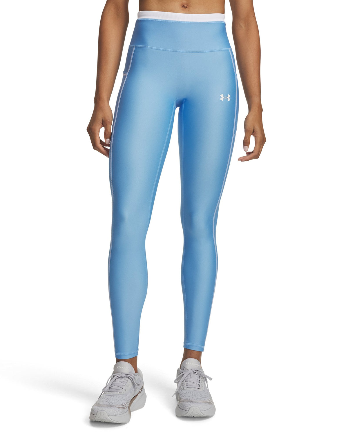 HeatGear® Women's Leggings - Blue