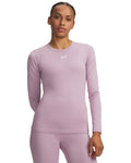 ColdGear® Women's Crew - Pink