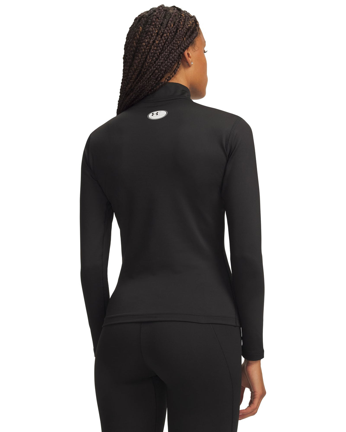ColdGear® Women's Mock Long Sleeve - Black