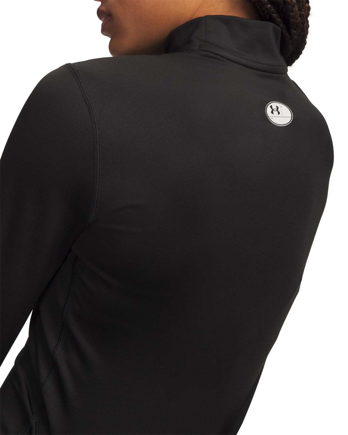 ColdGear® Women's Mock Long Sleeve - Black