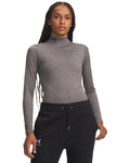 ColdGear® Women's Mock Long Sleeve - Gray