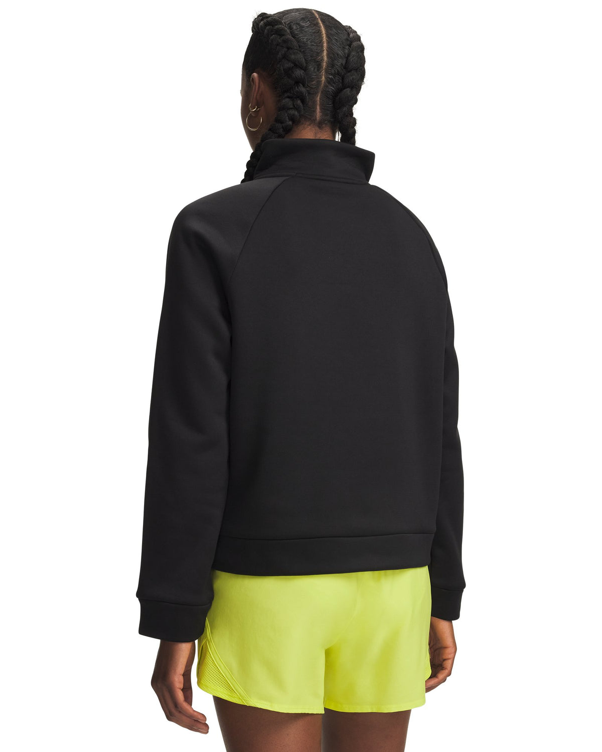 Armour Fleece® Women's ½ Zip - Black