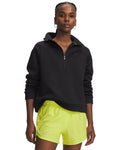Armour Fleece® Women's ½ Zip - Black