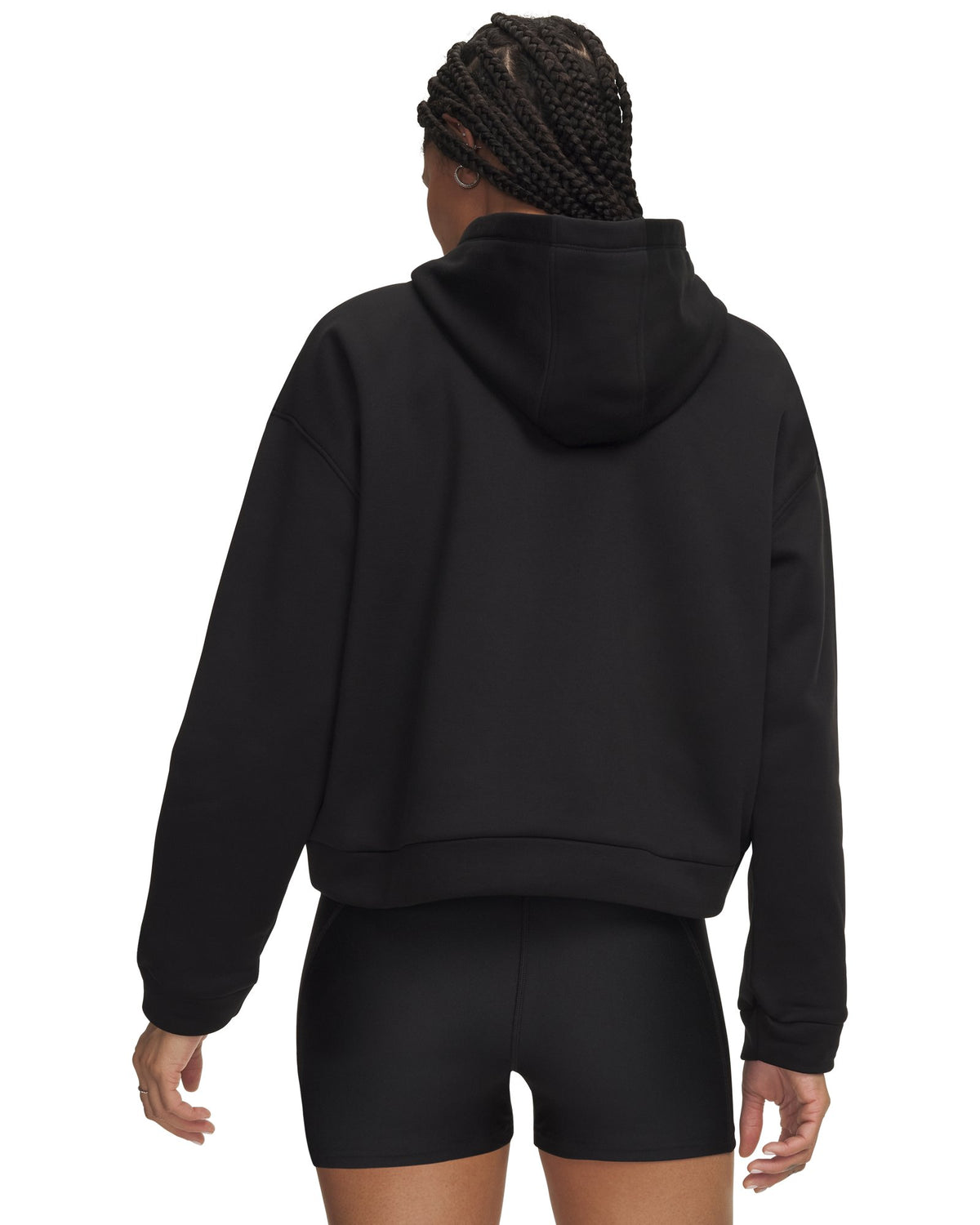 Armour Fleece® Women's Hoodie - Black