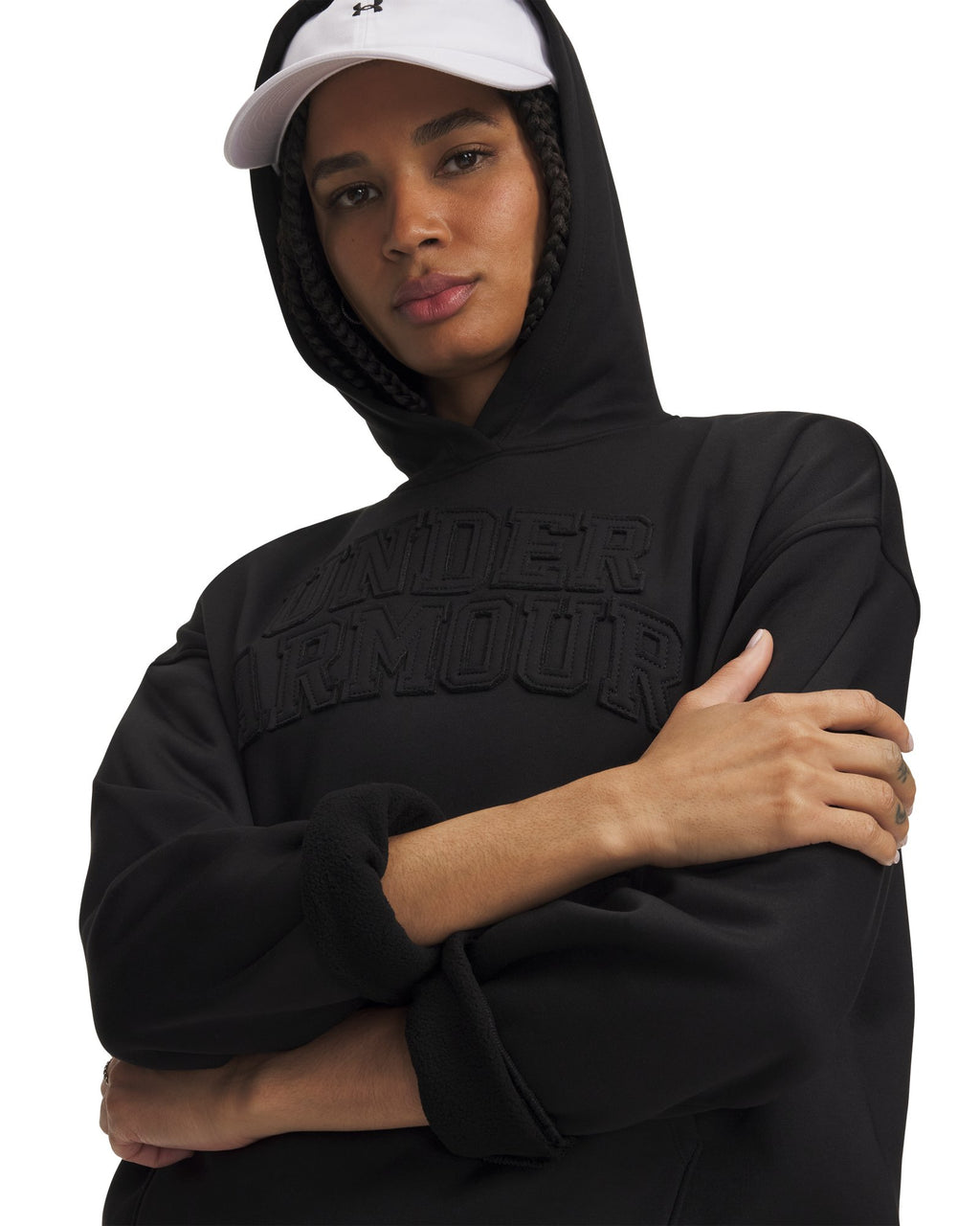 Armour Fleece® Women's Hoodie - Black
