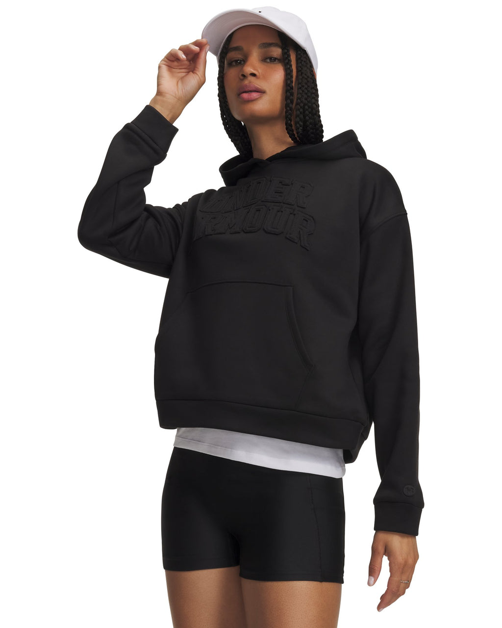 Armour Fleece® Women's Hoodie - Black