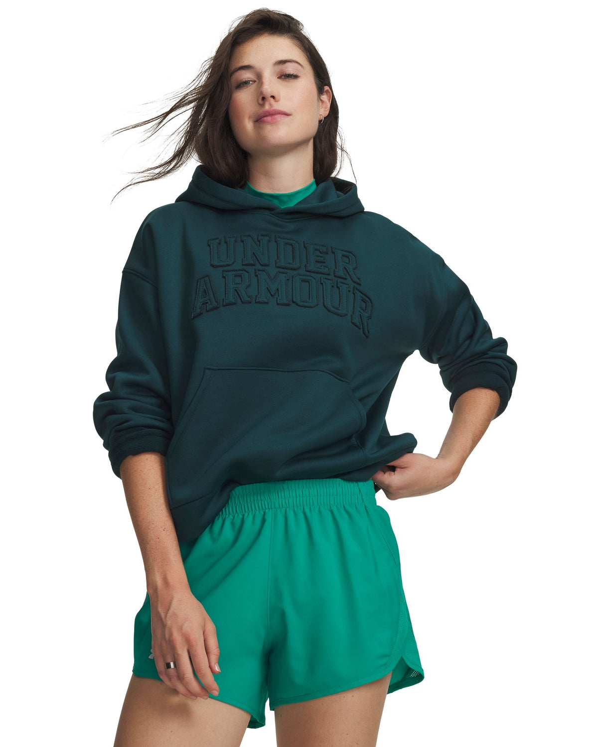 Armour Fleece® Women's Hoodie - Green