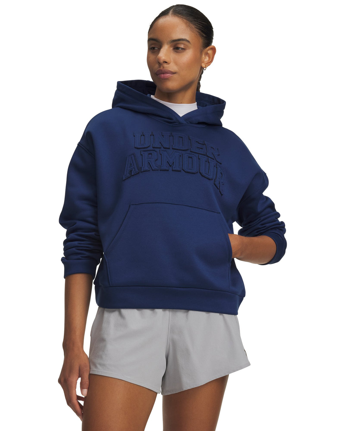 Armour Fleece® Women's Hoodie - Blue