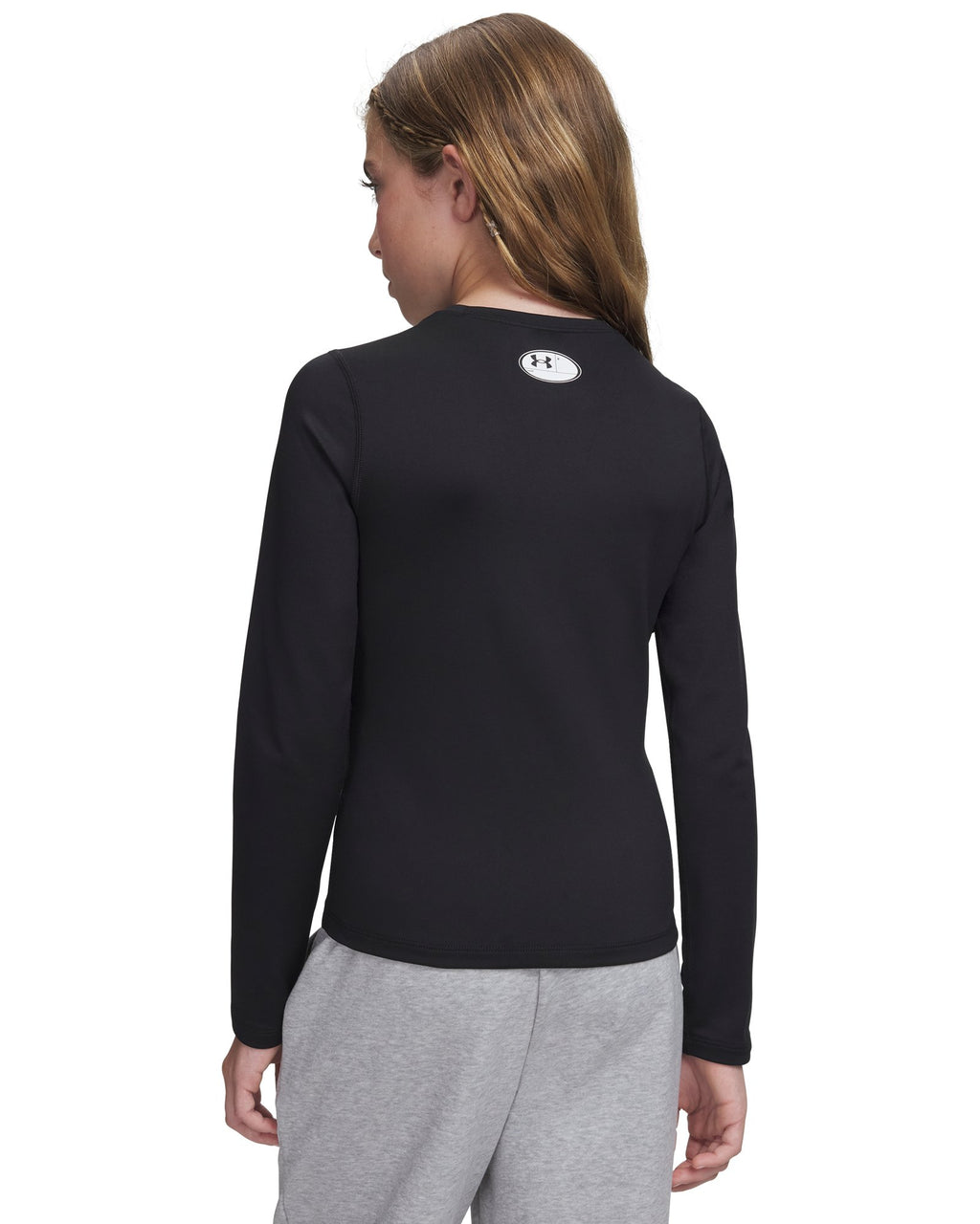 ColdGear® Girls' Crew - Black