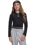 ColdGear® Girls' Crew - Black