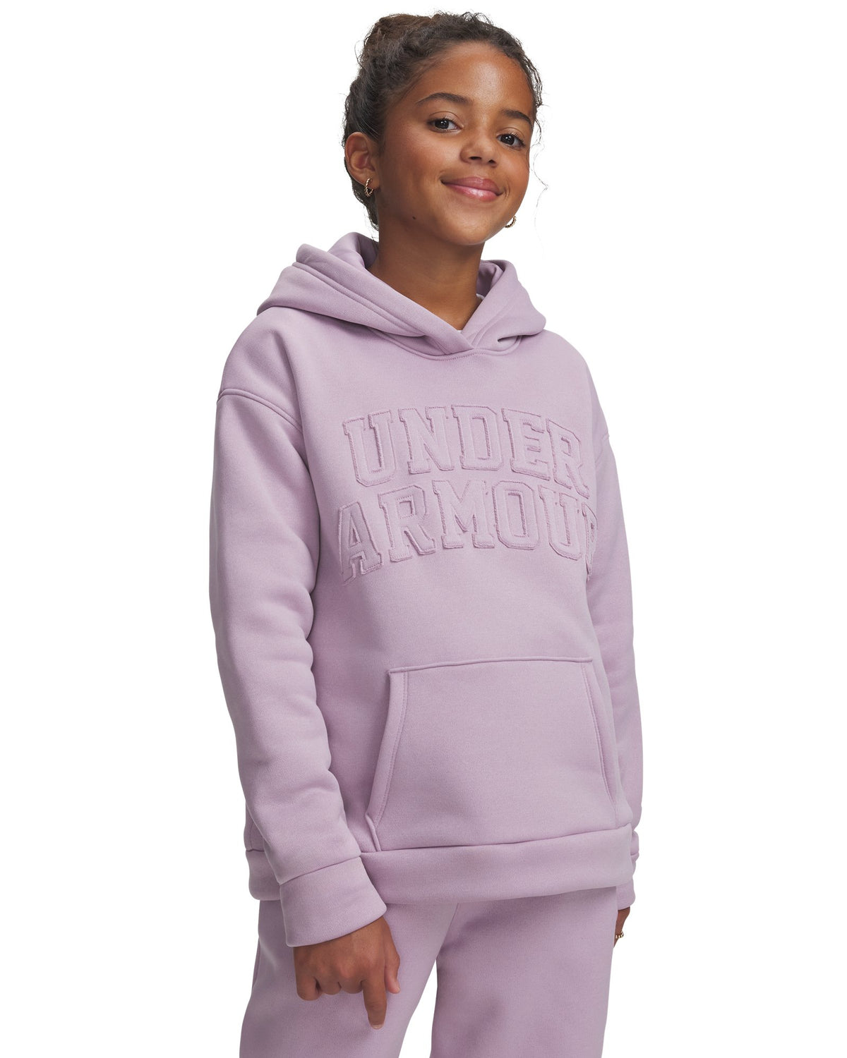 Armour Fleece® Girls' Hoodie - Pink