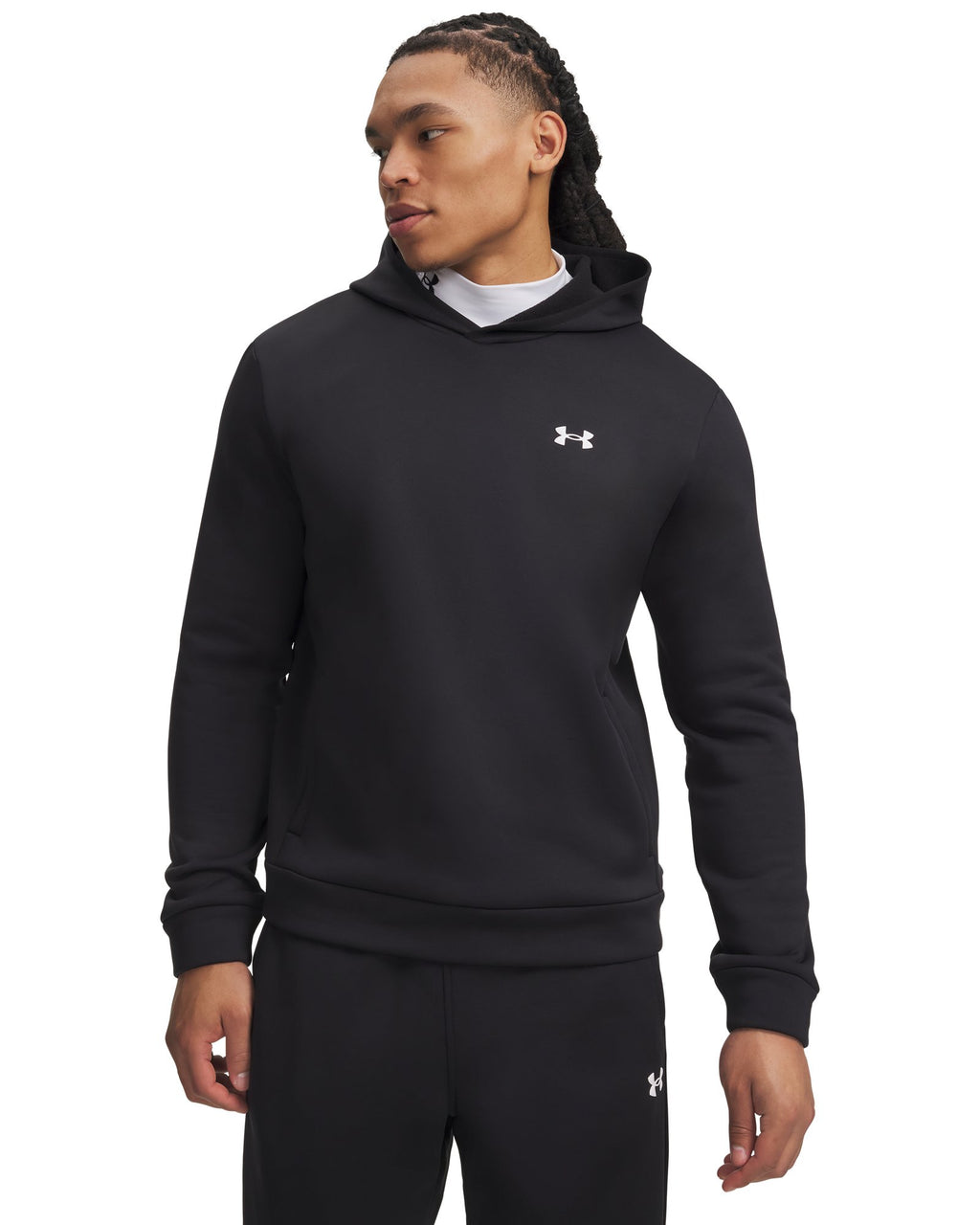 Armour Fleece® Men's Hoodie - Black