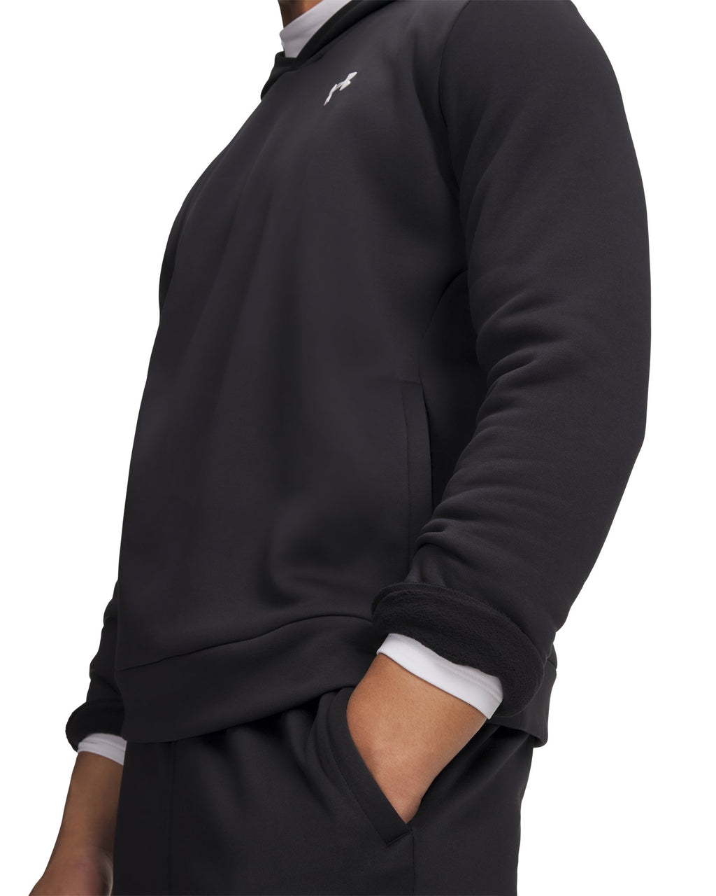 Armour Fleece® Men's Hoodie - Black