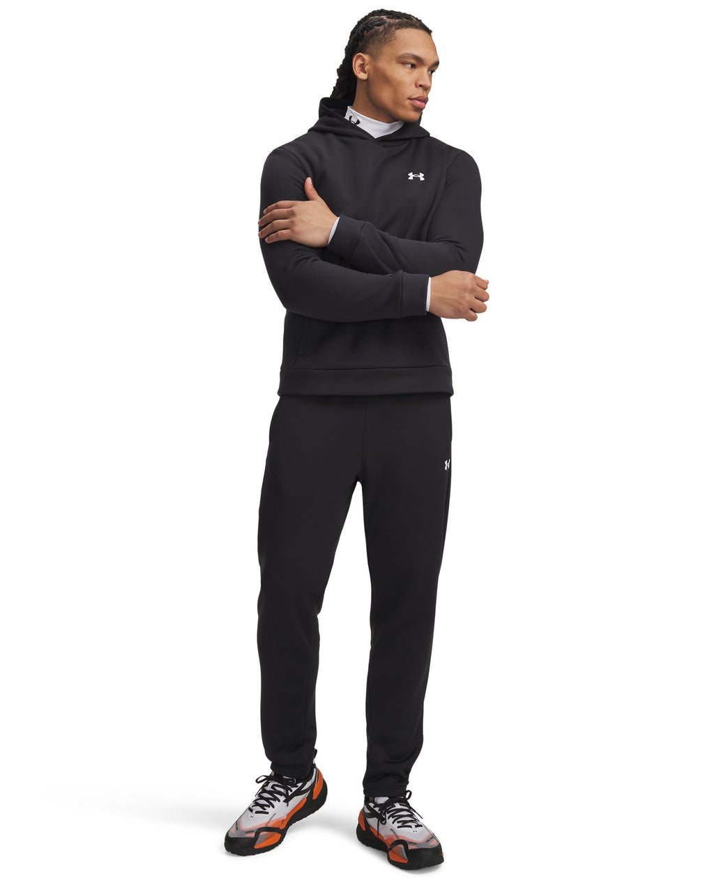 Armour Fleece® Men's Pants - Black