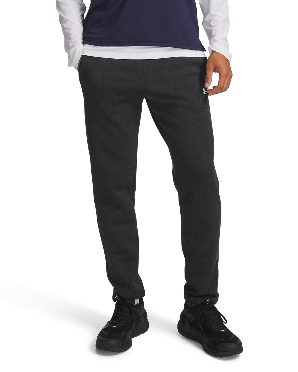 Armour Fleece® Twist Men's Pants - Black