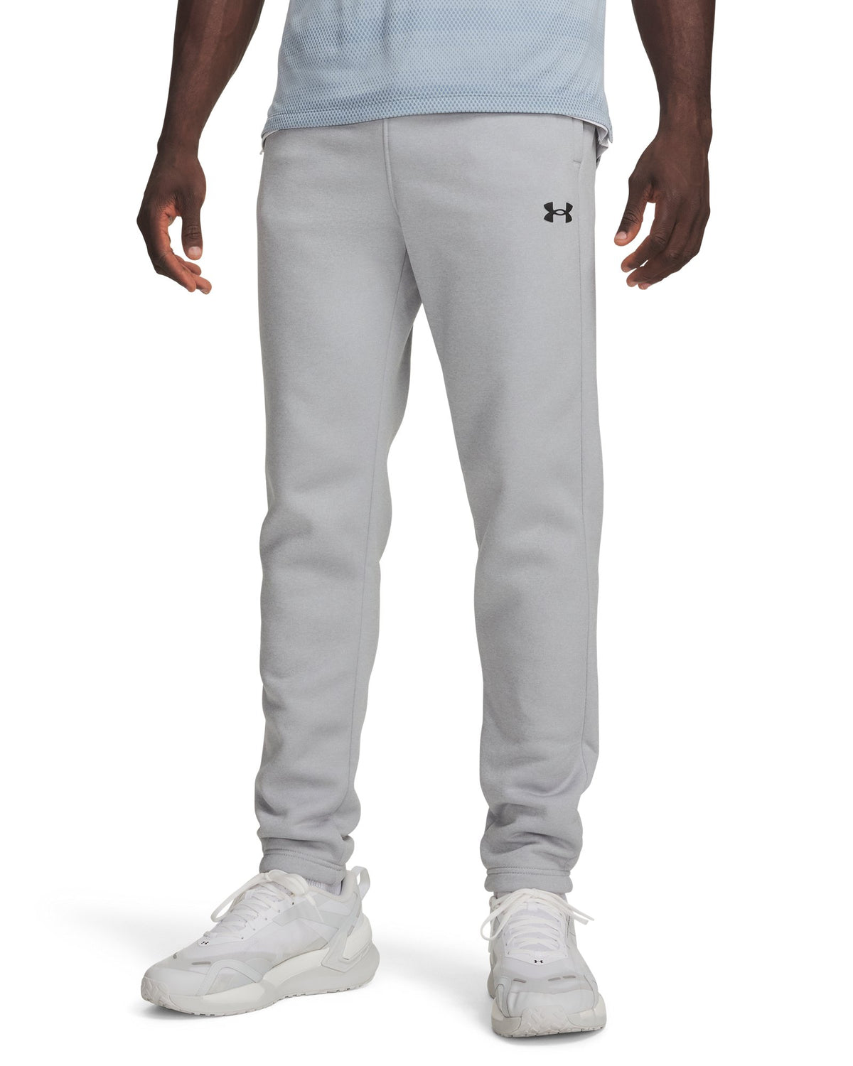 Armour Fleece® Twist Men's Pants - Gray
