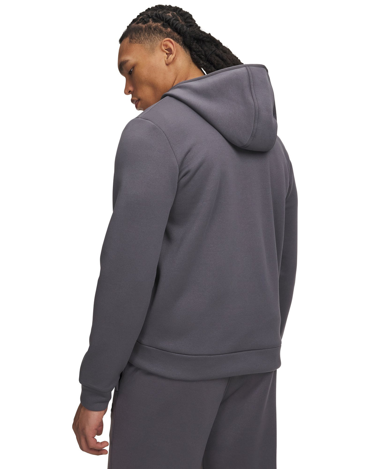 Armour Fleece® Men's Full-Zip Hoodie - Gray