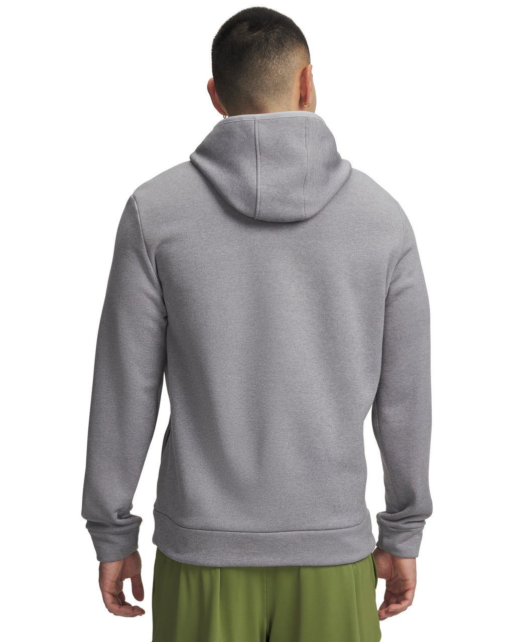 Armour Fleece® Twist Men's Hoodie - Gray