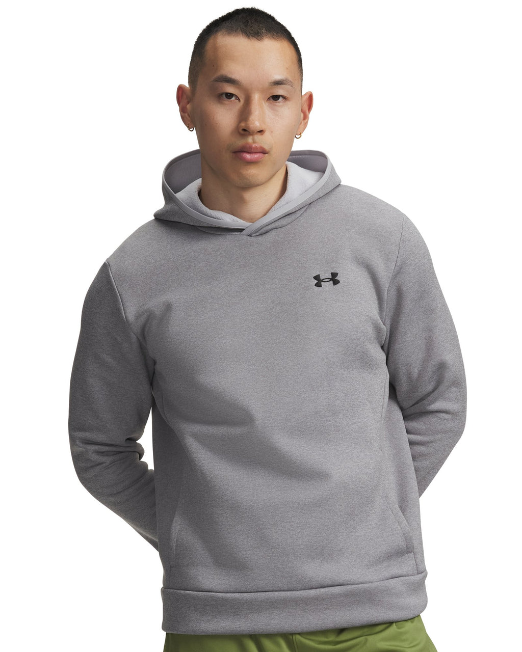 Armour Fleece® Twist Men's Hoodie - Gray