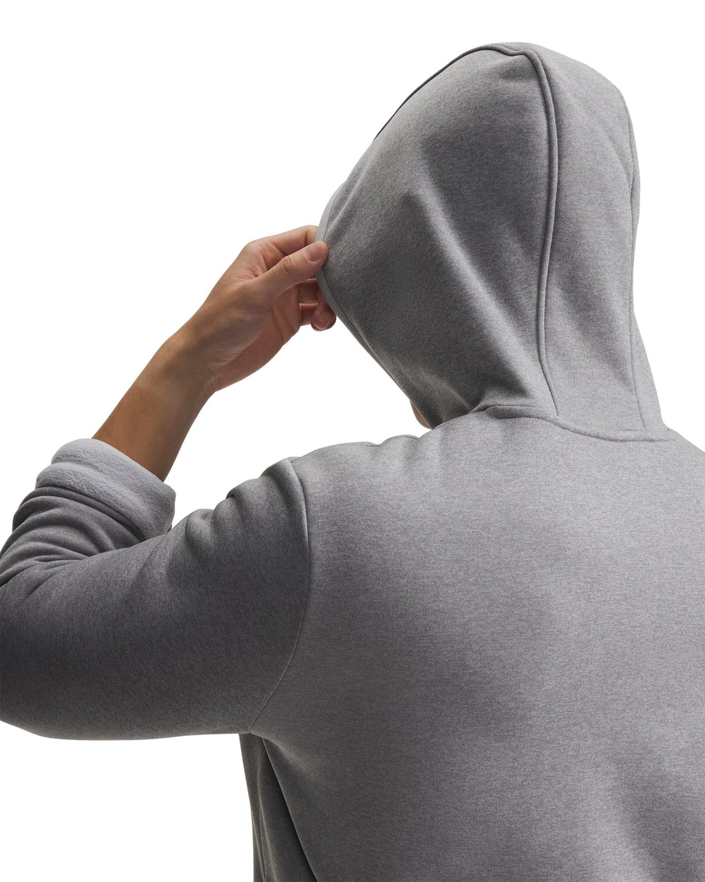 Armour Fleece® Twist Men's Hoodie - Gray
