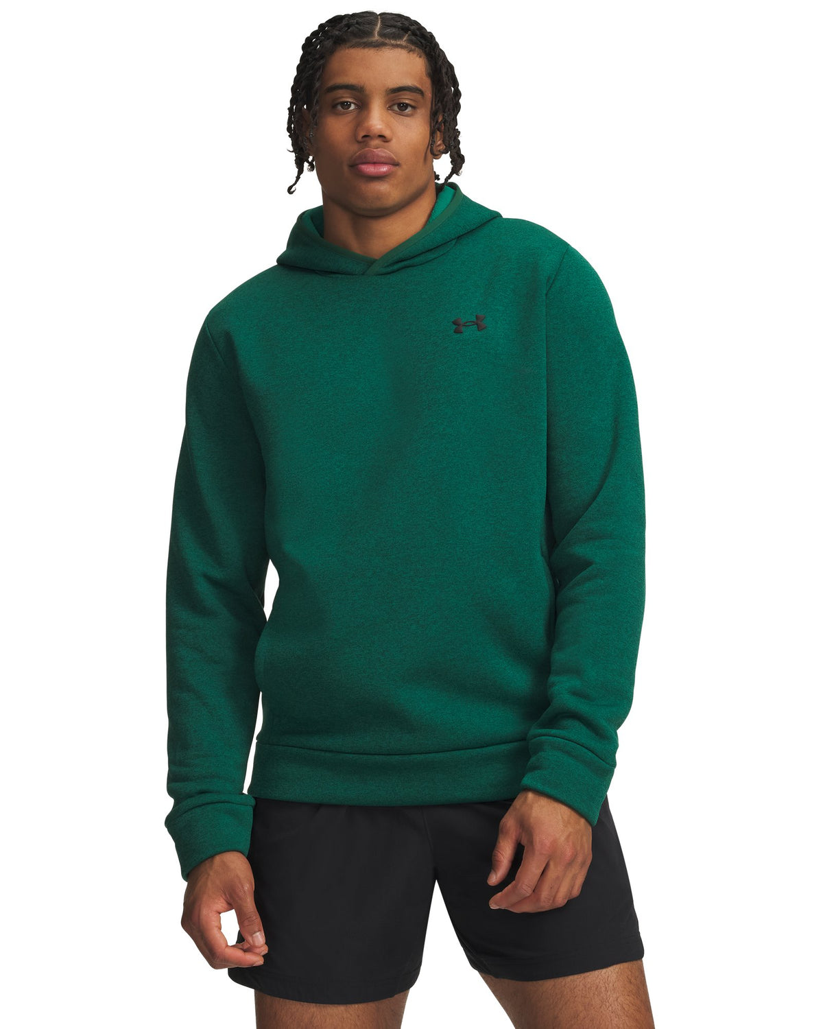 Armour Fleece® Twist Men's Hoodie - Green