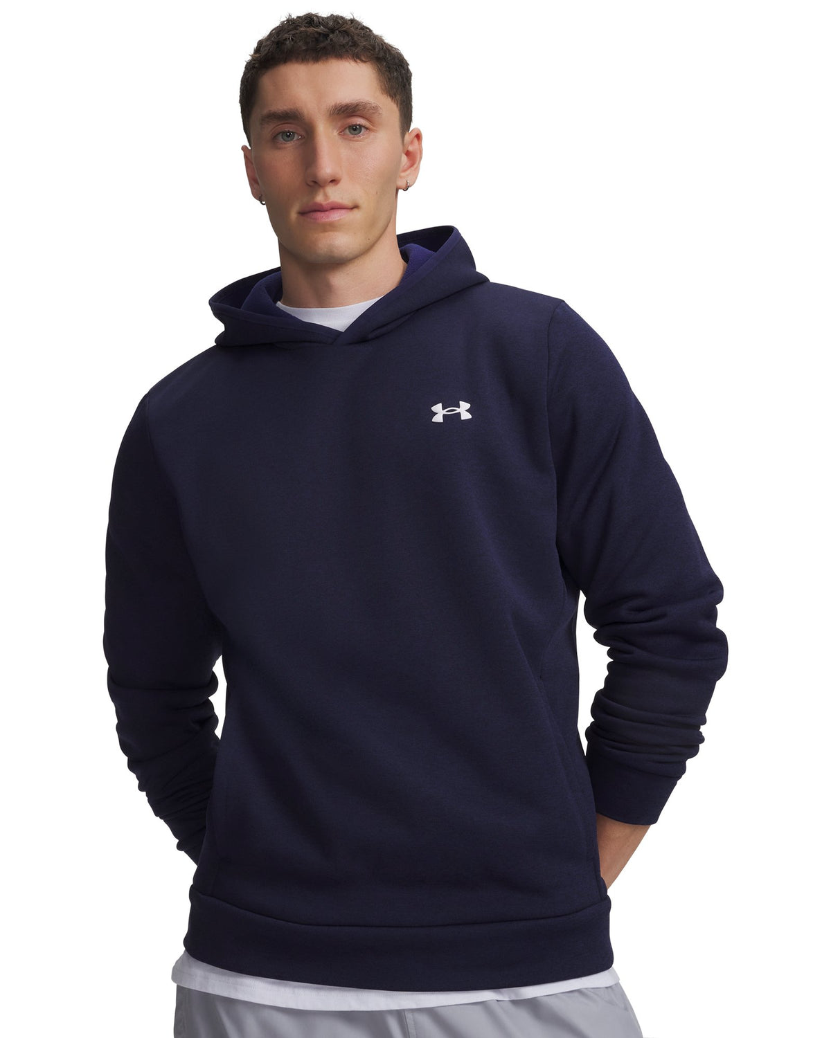 Armour Fleece® Twist Men's Hoodie - Blue