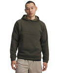 Armour Fleece® Twist Emboss Men's Hoodie - Green
