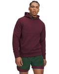 Armour Fleece® Twist Emboss Men's Hoodie - Red