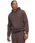 Armour Fleece® Wordmark Emboss Men's Hoodie - Brown