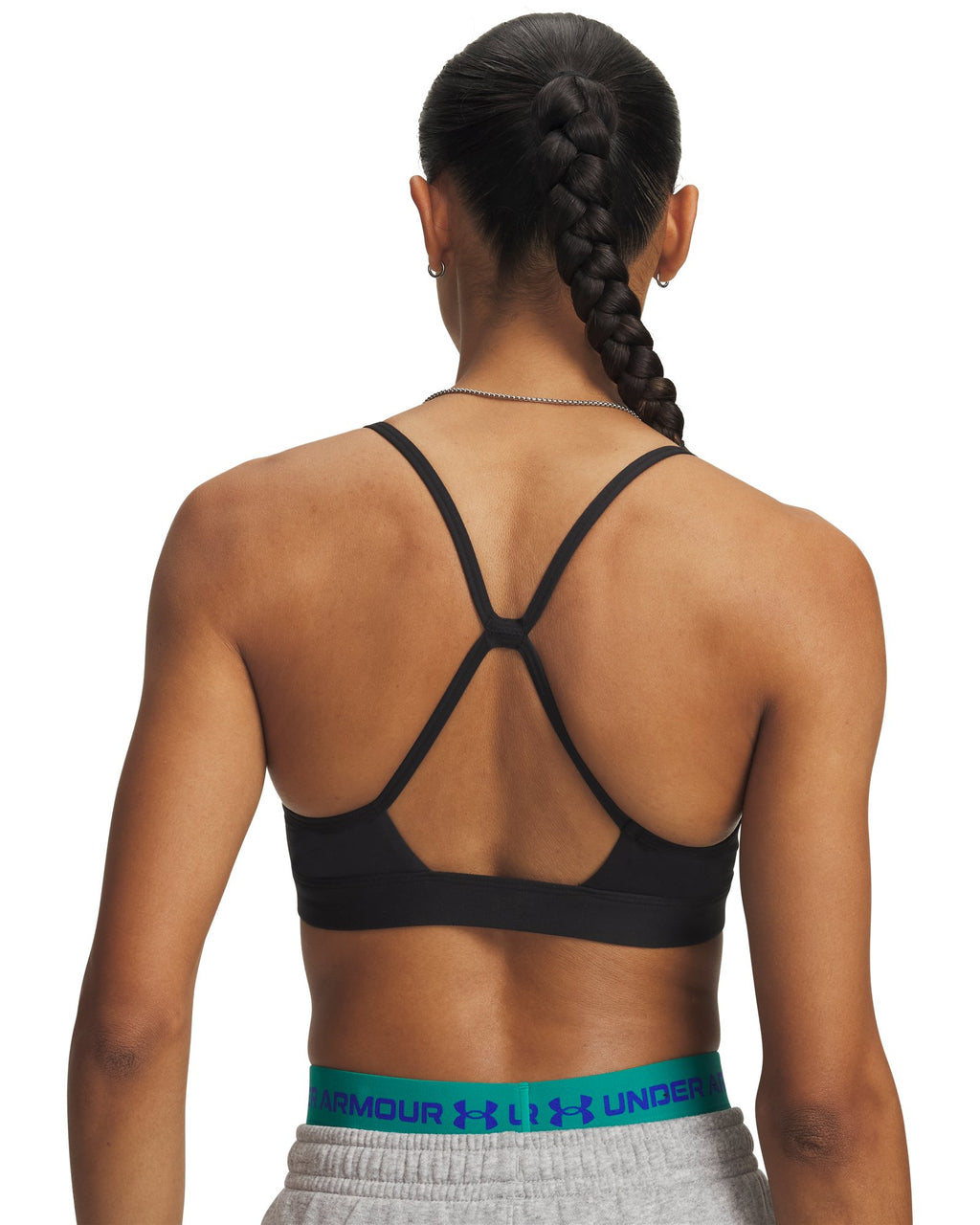 UA Meridian Strappy Bralette Women's Sports Bra - Black