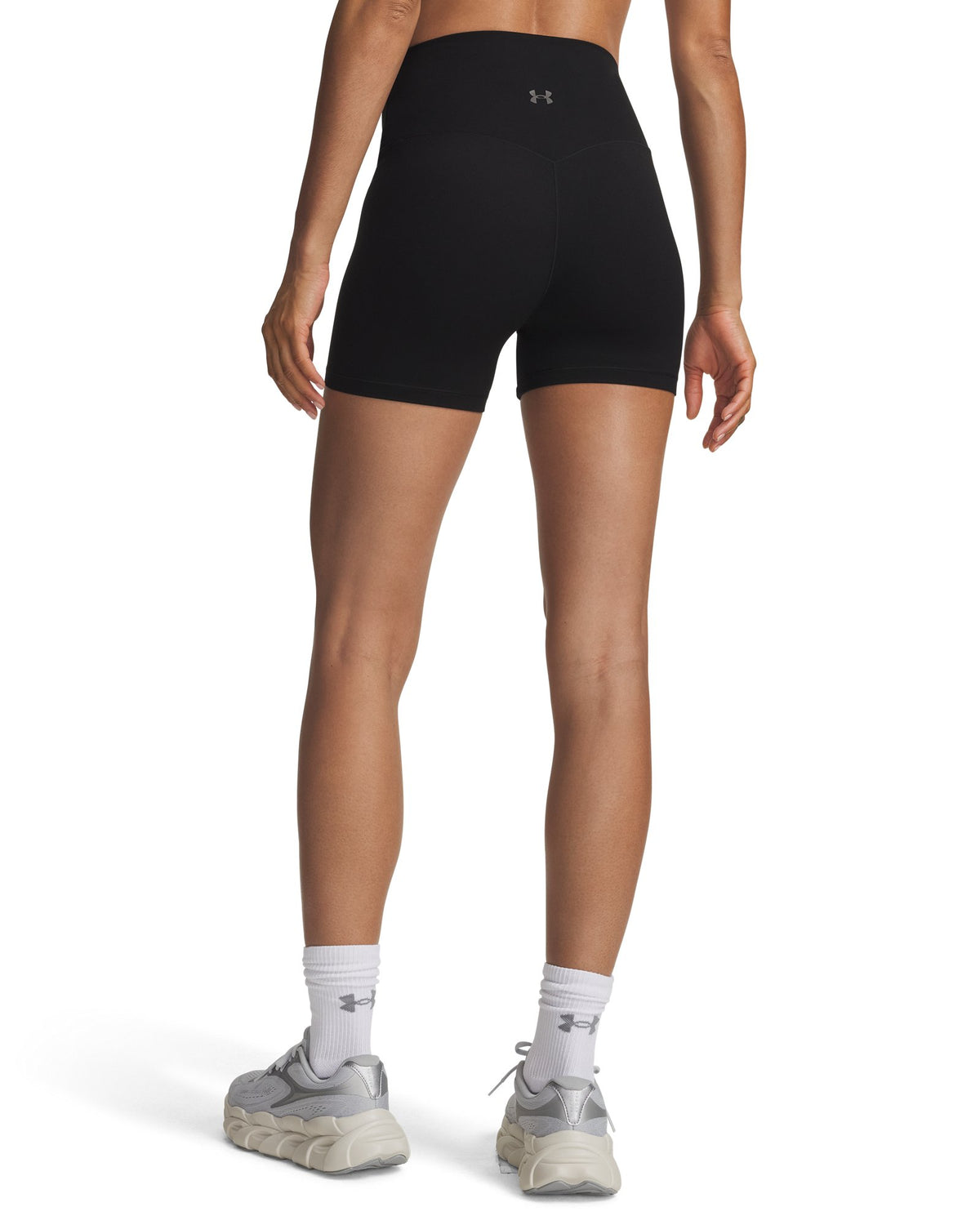 UA Meridian: Reinvented Women's Middy Shorts - Black