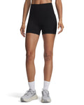 UA Meridian: Reinvented Women's Middy Shorts - Black