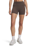 UA Meridian: Reinvented Women's Middy Shorts - Brown