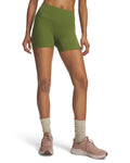 UA Meridian: Reinvented Women's Middy Shorts - Green
