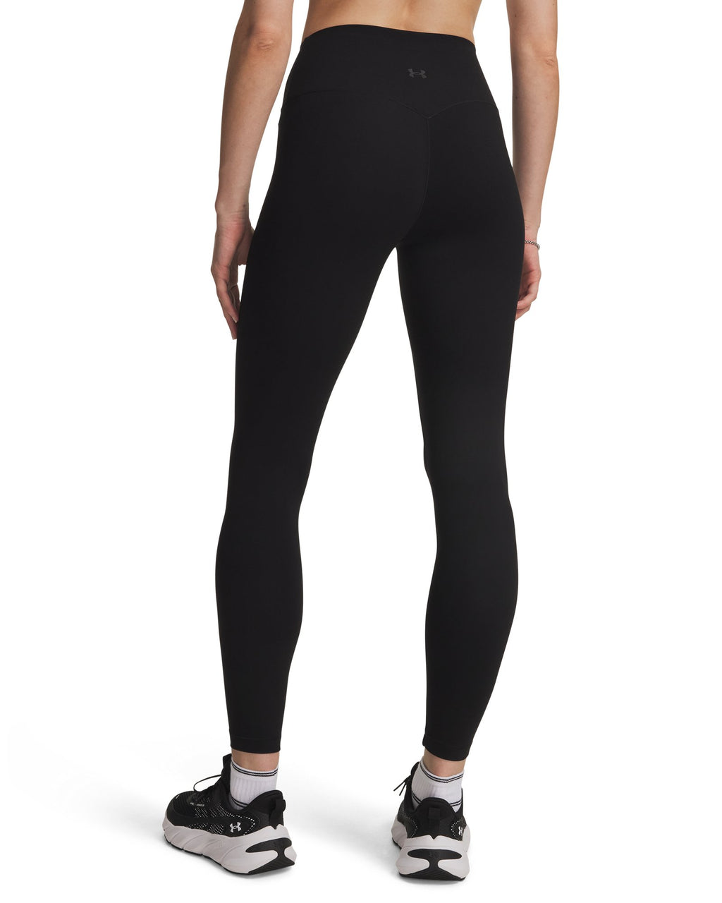 UA Meridian: Reinvented Women's Ankle Leggings - Black