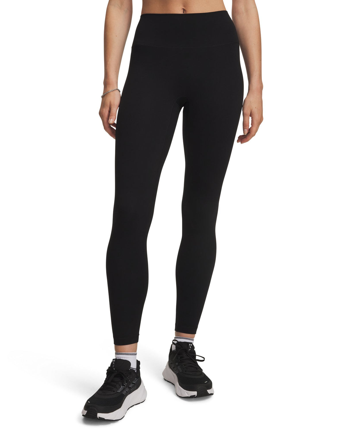 UA Meridian: Reinvented Women's Ankle Leggings - Black