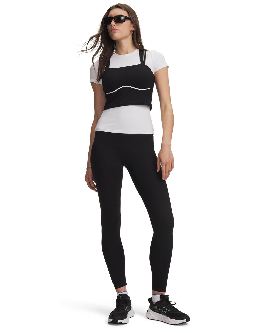 UA Meridian: Reinvented Women's Ankle Leggings - Black