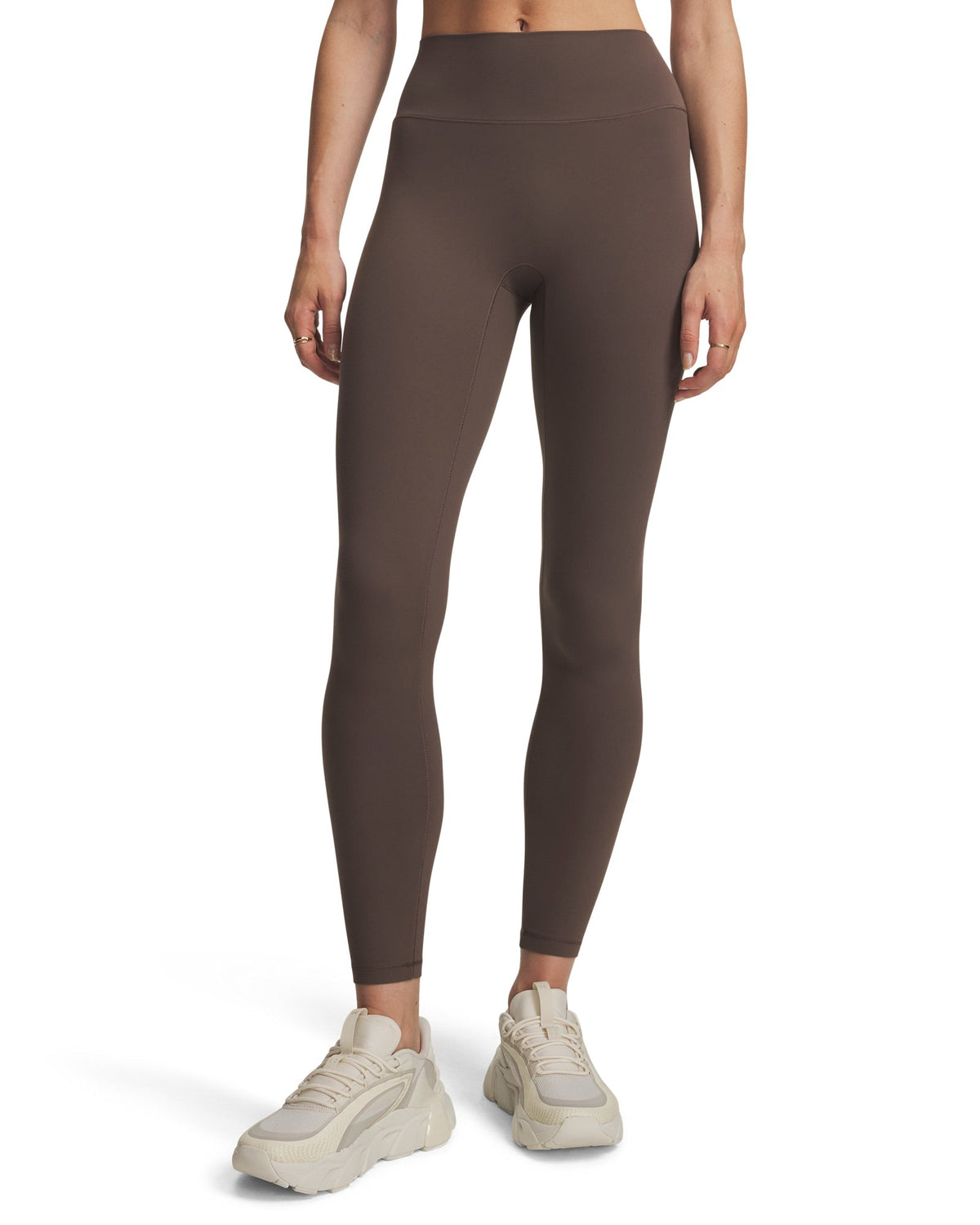UA Meridian: Reinvented Women's Ankle Leggings - Brown