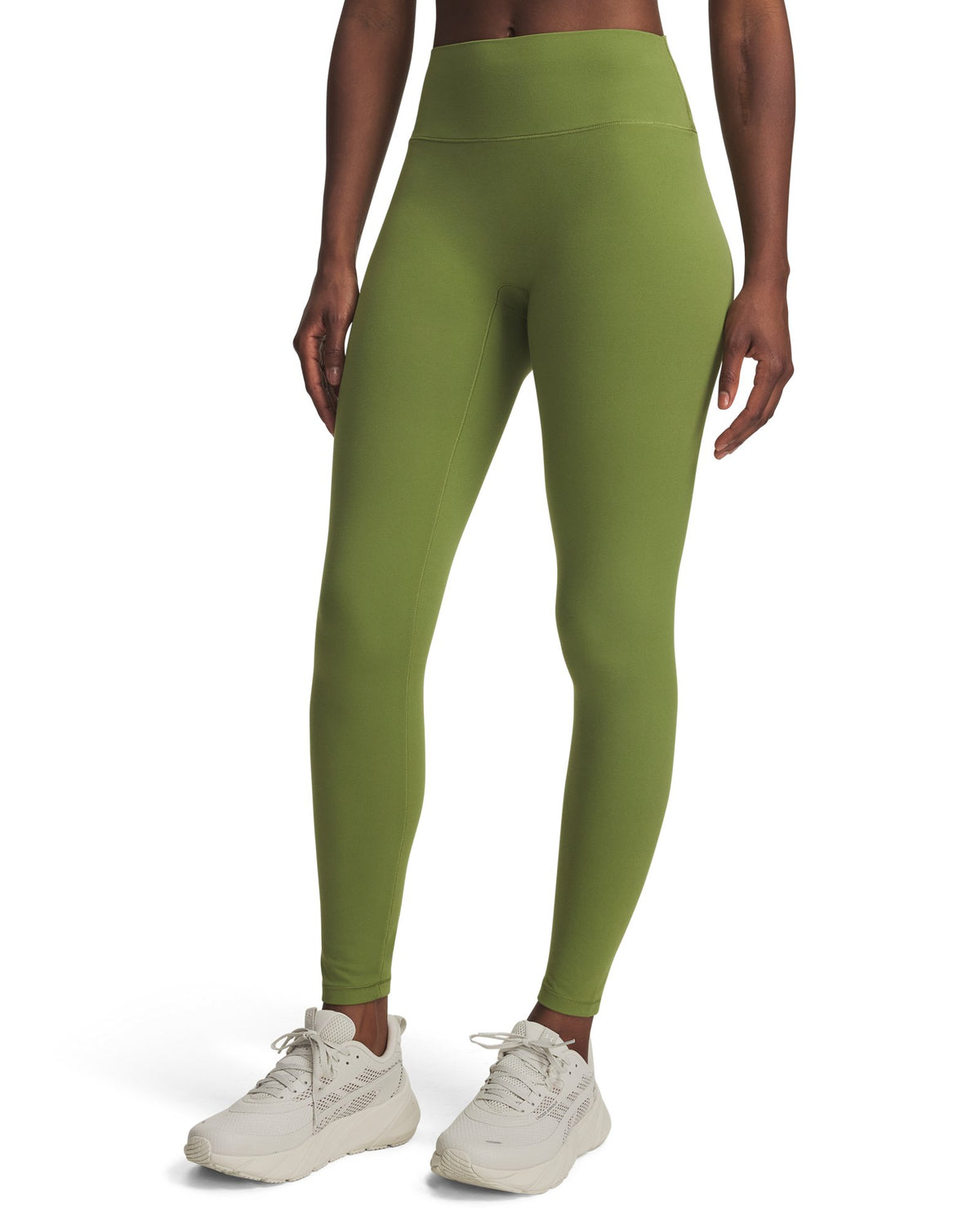 UA Meridian: Reinvented Women's Ankle Leggings - Green
