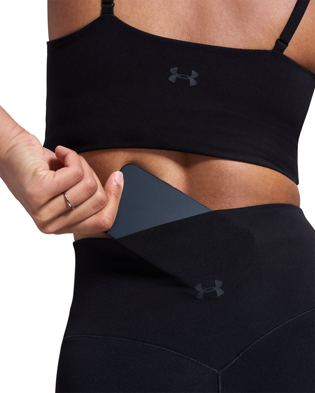 UA Meridian: Reinvented Women's Leggings - Black