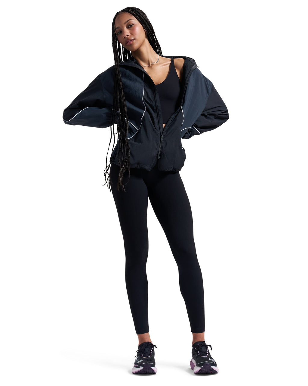 UA Meridian: Reinvented Women's Leggings - Black